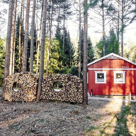 Waldhaus Emma Villa Suderburg Bagian luar foto