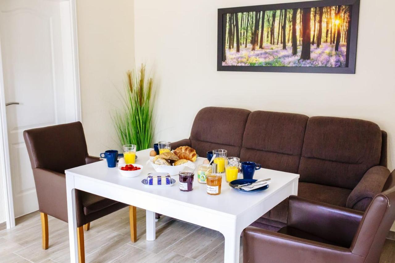 Waldhaus Emma Villa Suderburg Bagian luar foto