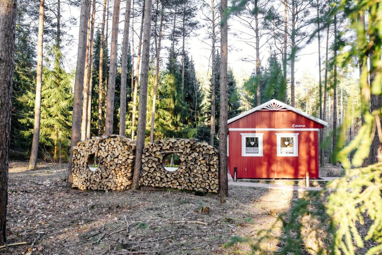Waldhaus Emma Villa Suderburg Bagian luar foto