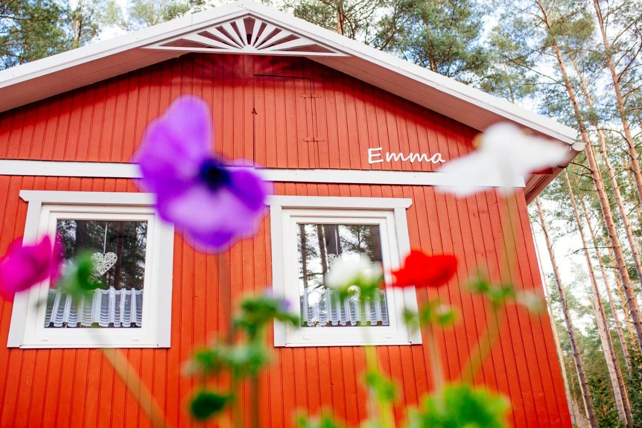 Waldhaus Emma Villa Suderburg Bagian luar foto