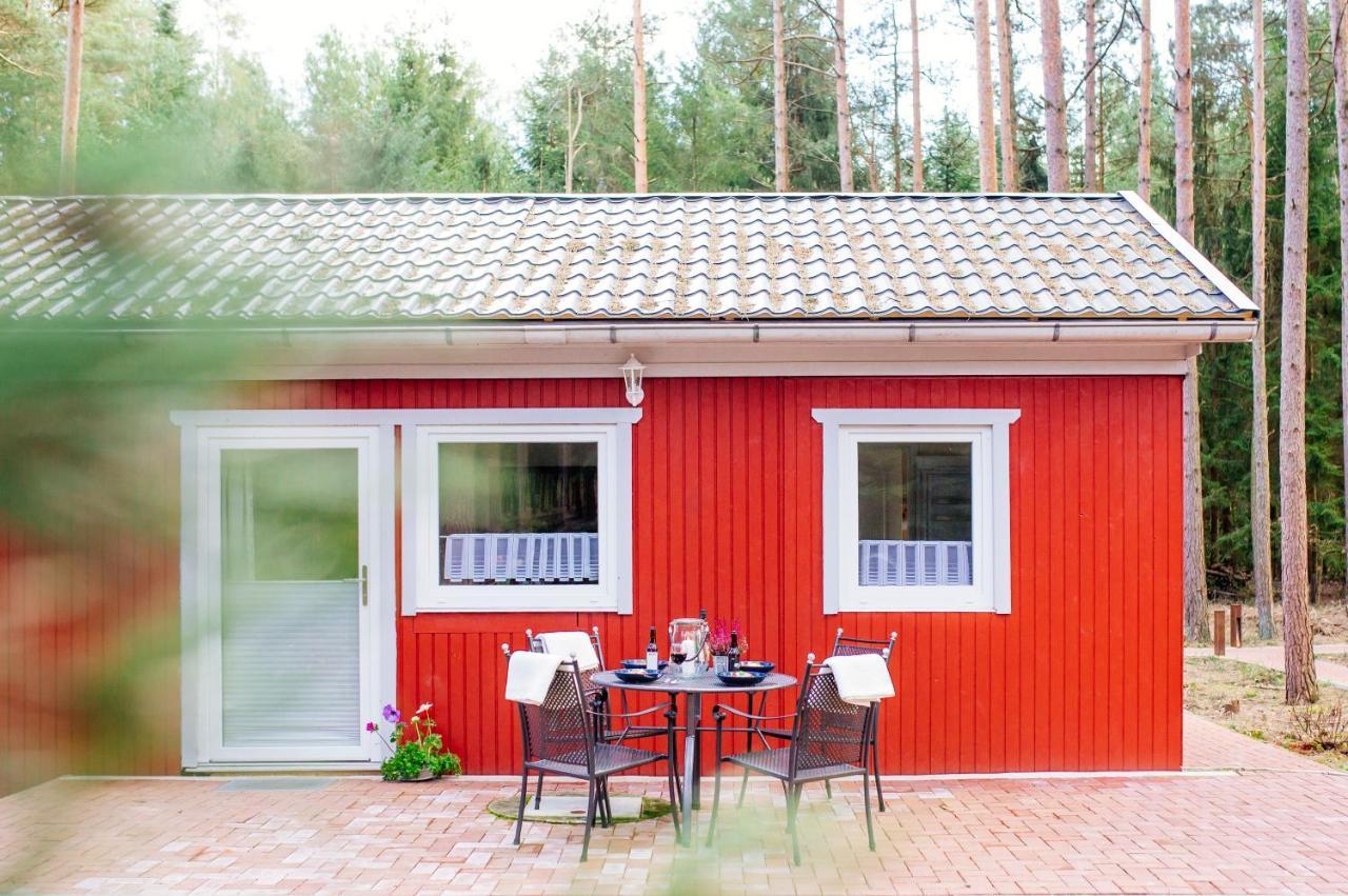 Waldhaus Emma Villa Suderburg Bagian luar foto