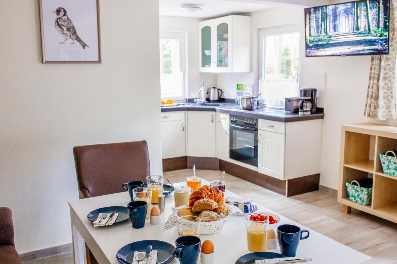 Waldhaus Emma Villa Suderburg Bagian luar foto