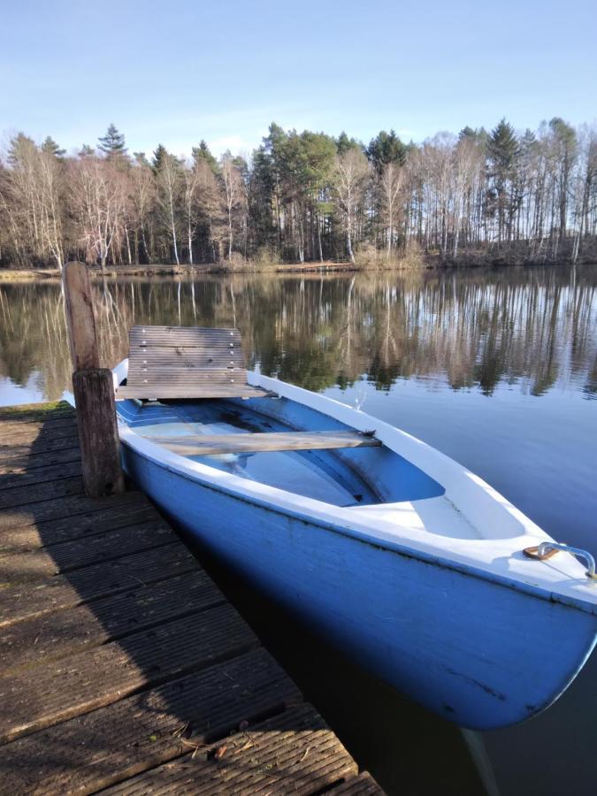 Waldhaus Emma Villa Suderburg Bagian luar foto