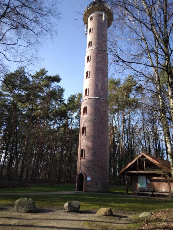 Waldhaus Emma Villa Suderburg Bagian luar foto
