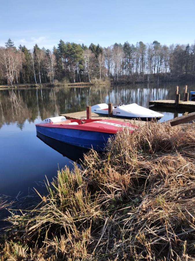 Waldhaus Emma Villa Suderburg Bagian luar foto