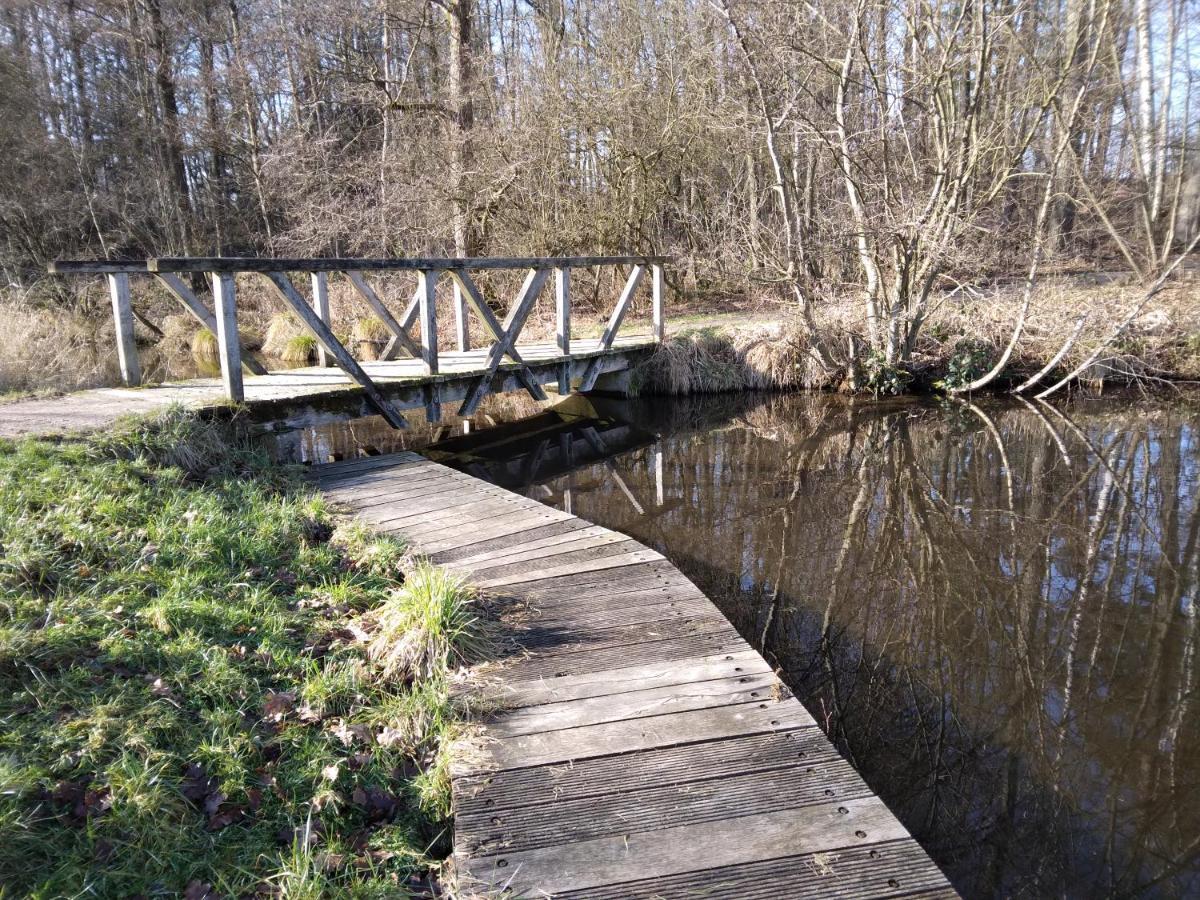 Waldhaus Emma Villa Suderburg Bagian luar foto